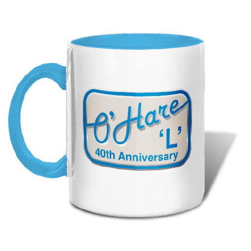 O'Hare 40th Anniversary Mug – CTAGifts.com