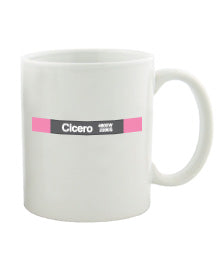 Cicero (Pink) Mug - CTAGifts.com