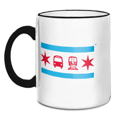 Chicago Flag Mug - CTAGifts.com