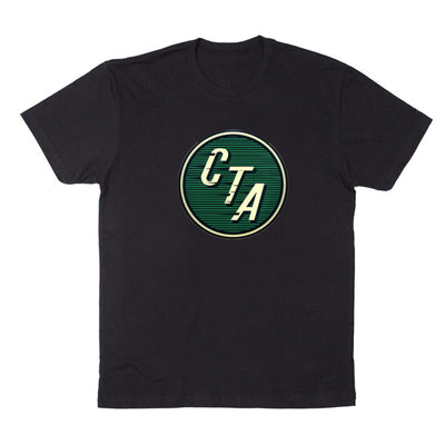 Green CTA Logo (Black) T-Shirt - CTAGifts.com