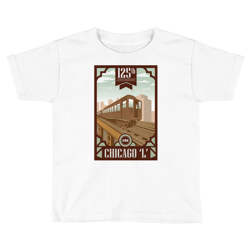 125th Anniversary Toddler T-Shirt - CTAGifts.com