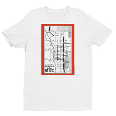 Subway Route No. 1 T-shirt - CTAGifts.com