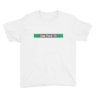 Oak Park (Green) Youth T-Shirt - CTAGifts.com