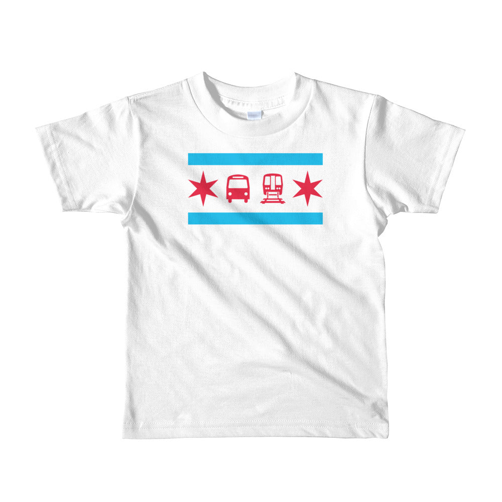 Chicago Flag Toddler Tee CPD Memorial