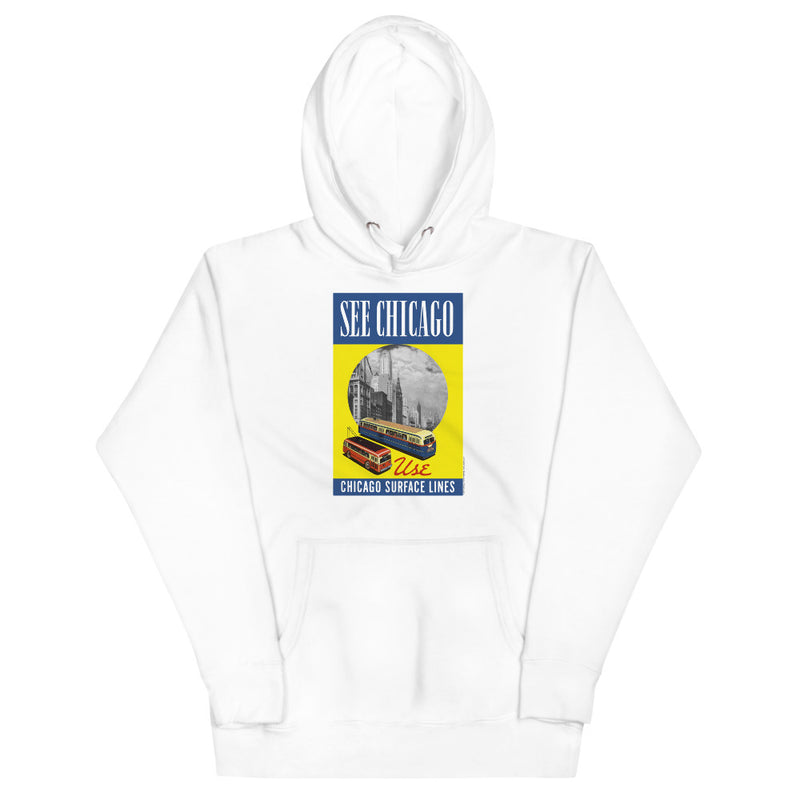 Chicago Surface Lines Hoodie