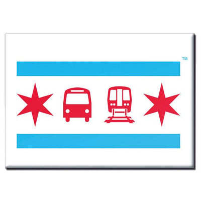CTA Chicago Flag Collection