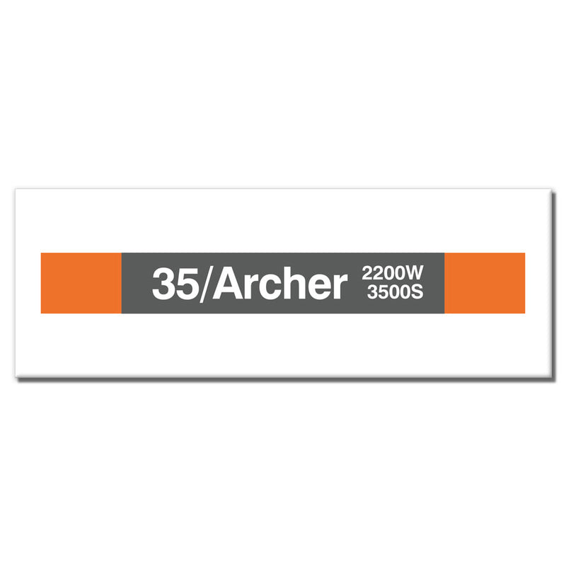 35/Archer Magnet