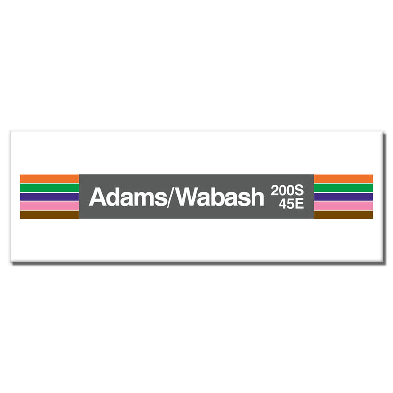 Adams/Wabash Magnet