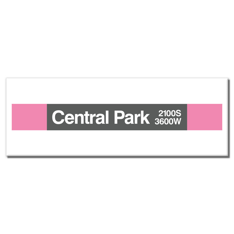 Central Park Magnet