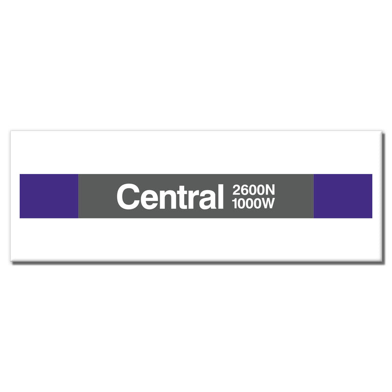 Central (Purple) Magnet