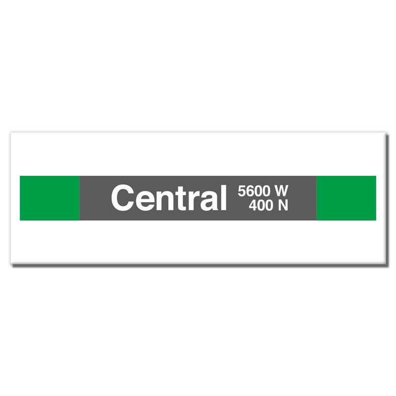 Central (Green) Magnet