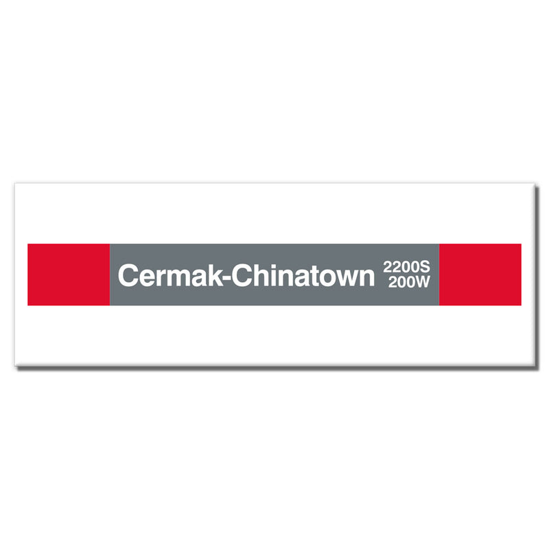 Cermak-Chinatown Imán