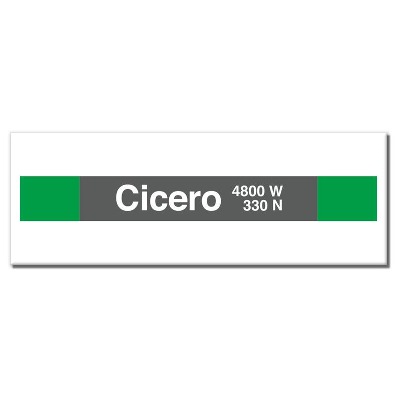 Cicero (Green) Magnet