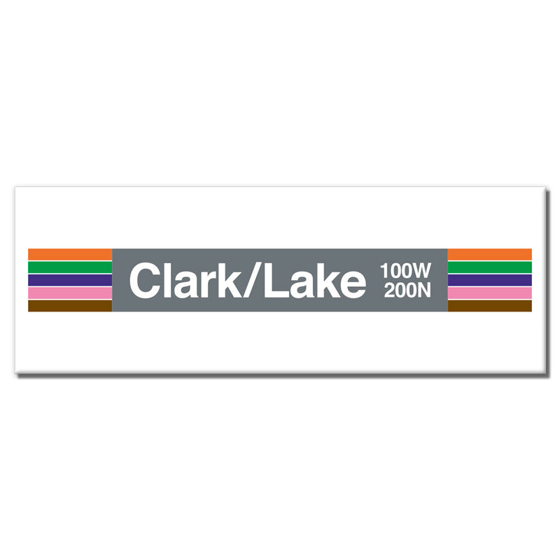 Clark/Lago (LOOP) Imán