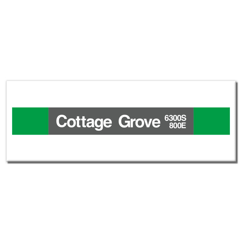 Imán de Cottage Grove