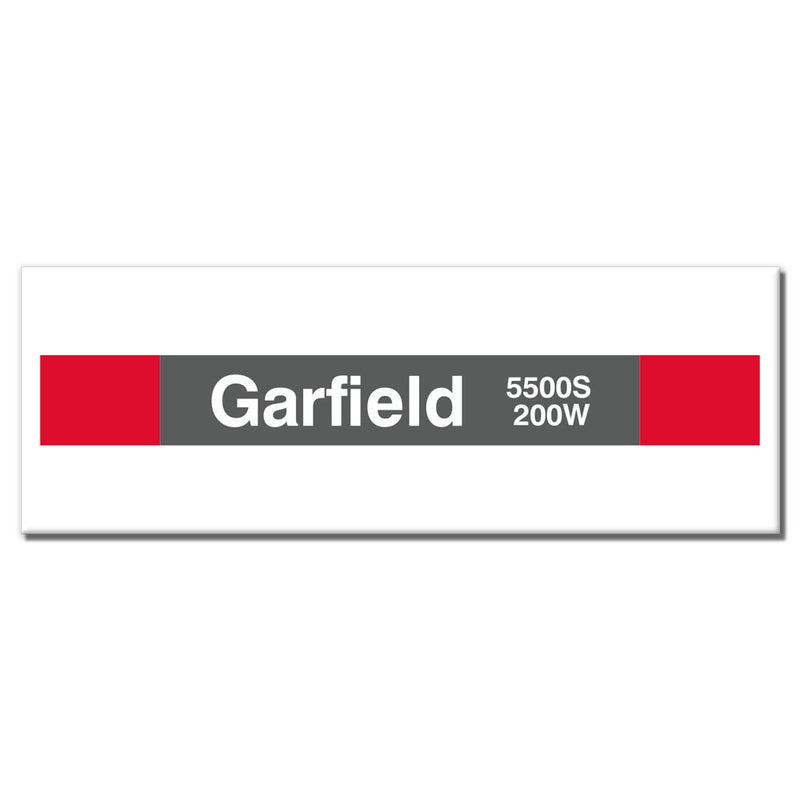 Garfield (Red) Magnet