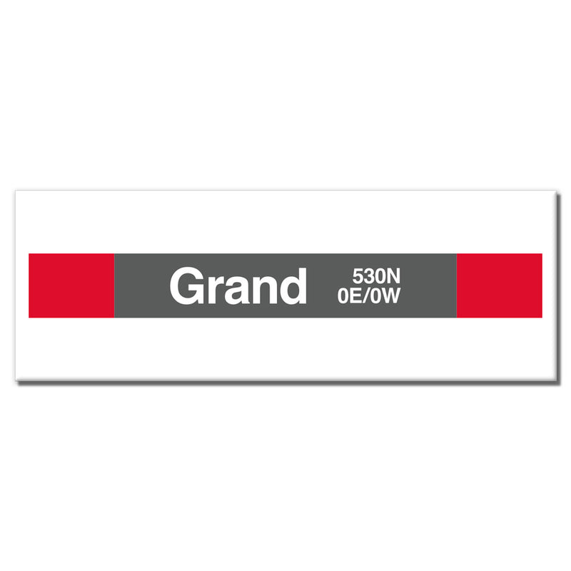 Grand (Red) Magnet
