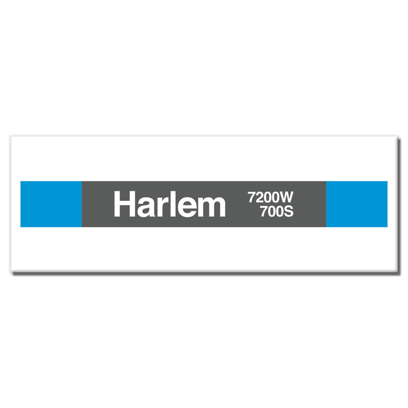 Harlem (Azul 7200W 700S) Imán