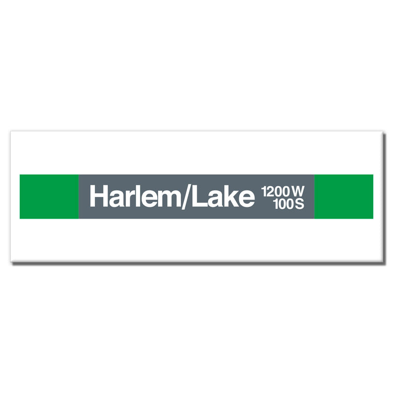 Harlem/Lake Magnet