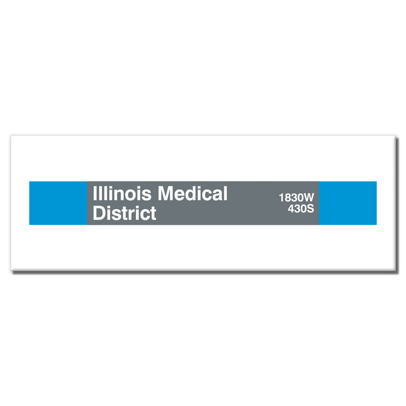 Imán del distrito médico de Illinois