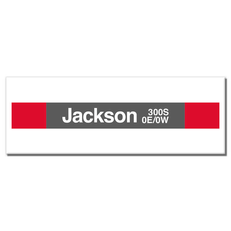 Jackson (Red) Magnet