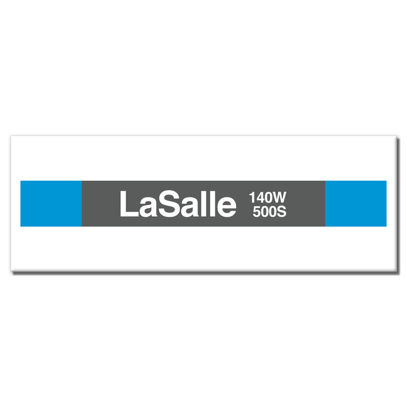 LaSalle (azul) Imán