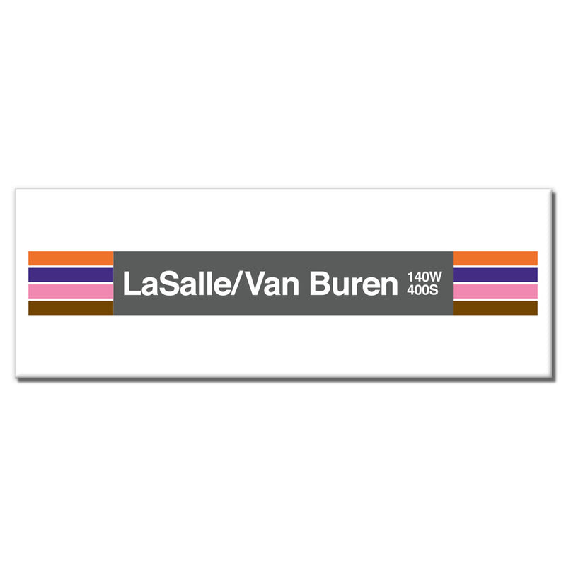 LaSalle/Van Buren Magnet