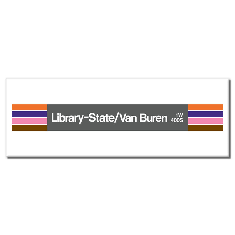 Harold Washington Library Magnet