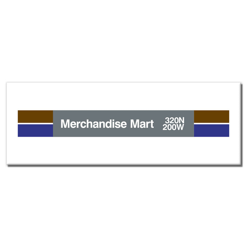 Imán Merchandise Mart
