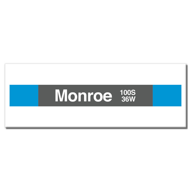 Montrose (Blue) Magnet