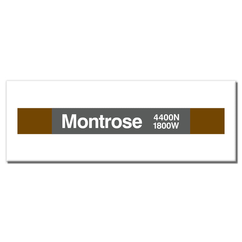 Montrose (Brown) Magnet