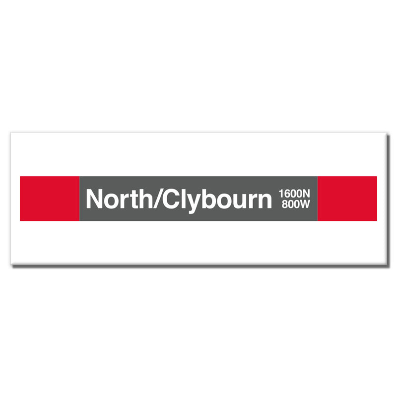 Imán Norte/Clybourn