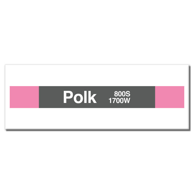 Polk Magnet