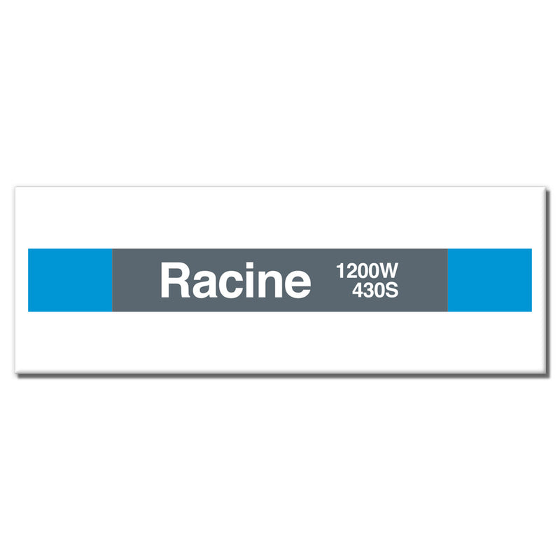 Racine Magnet