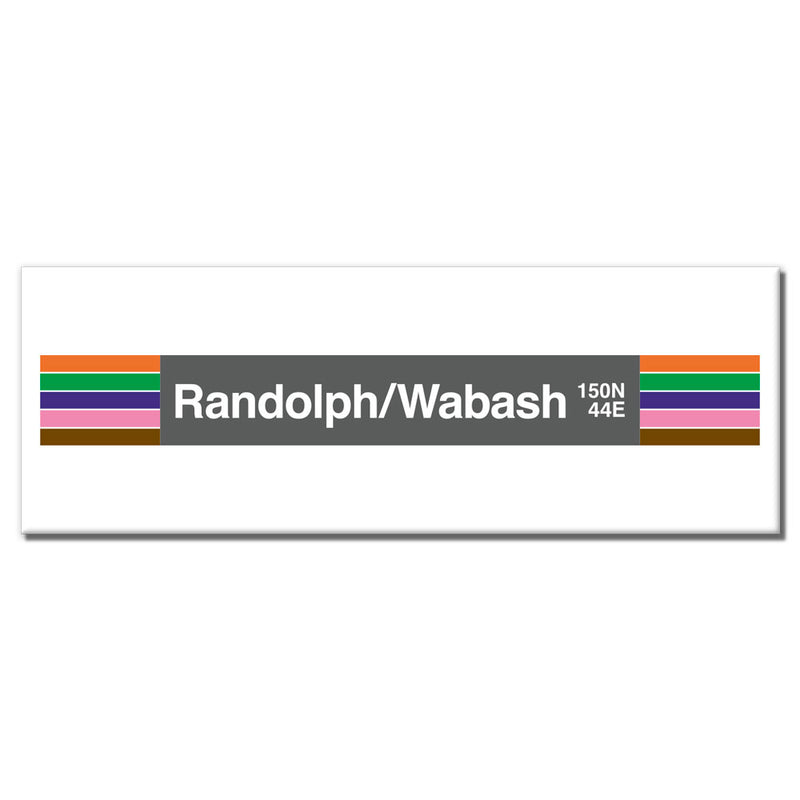 Randolph/Wabash Magnet