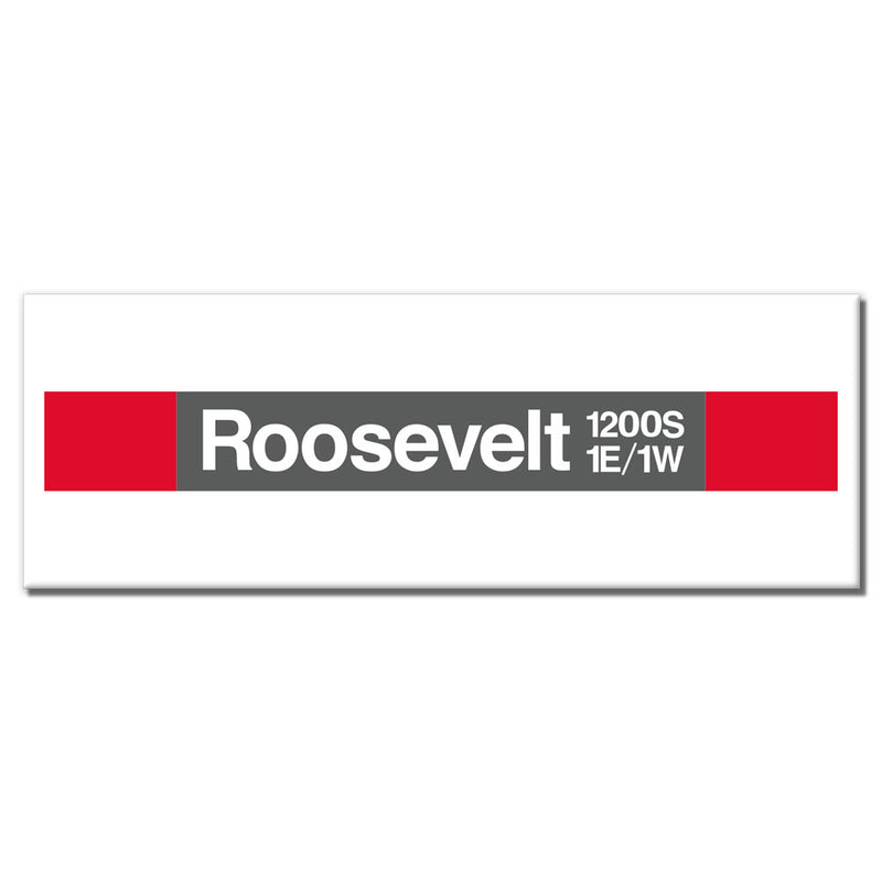 Roosevelt (Red) Magnet