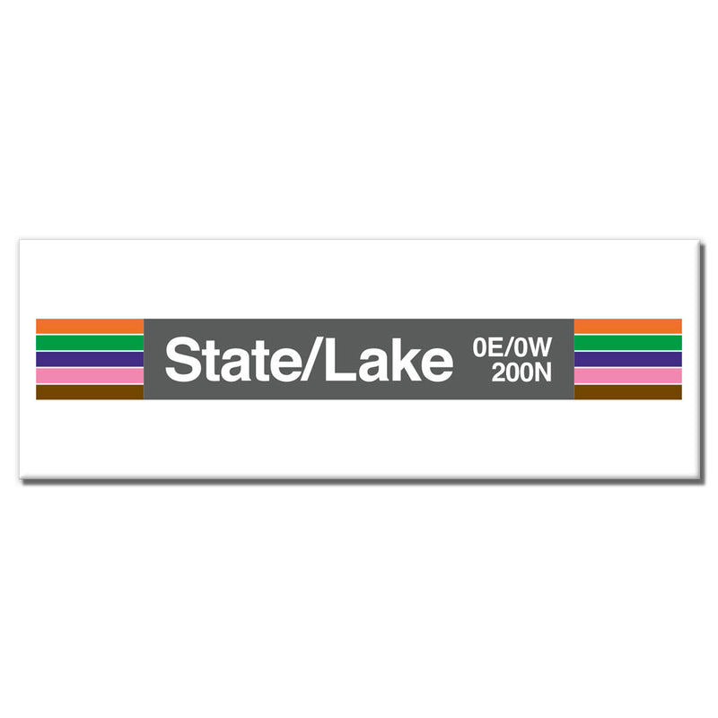 State/Lake Magnet