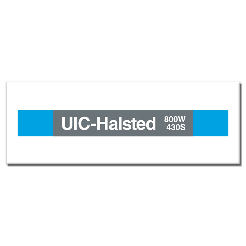 Imán Halsted de la UIC