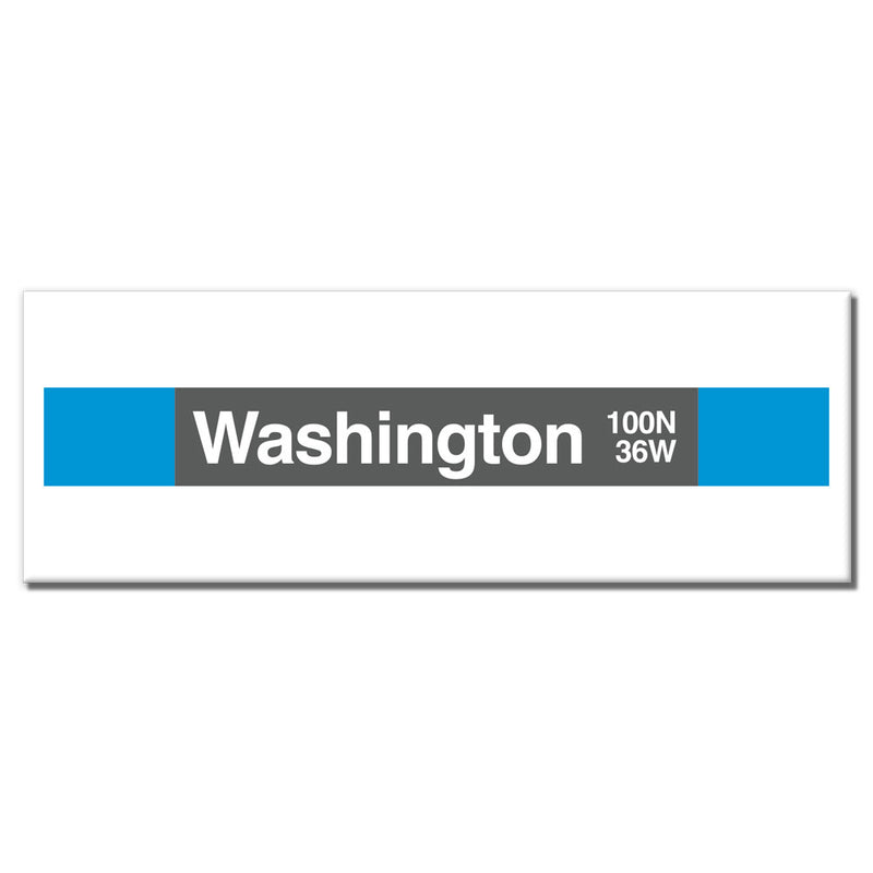 Washington (Blue) Magnet