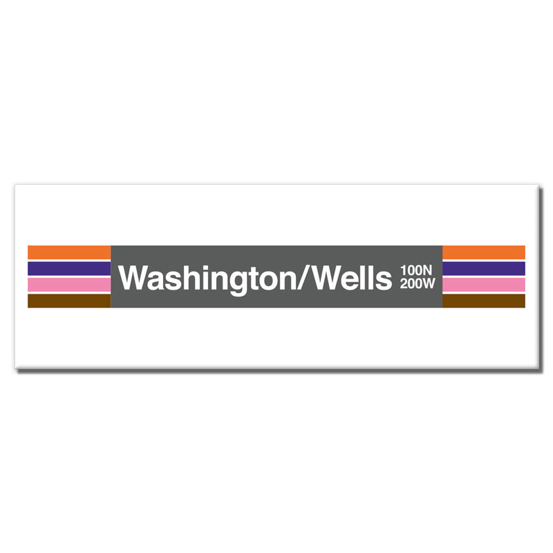 Washington/Wells (bucle) Imán