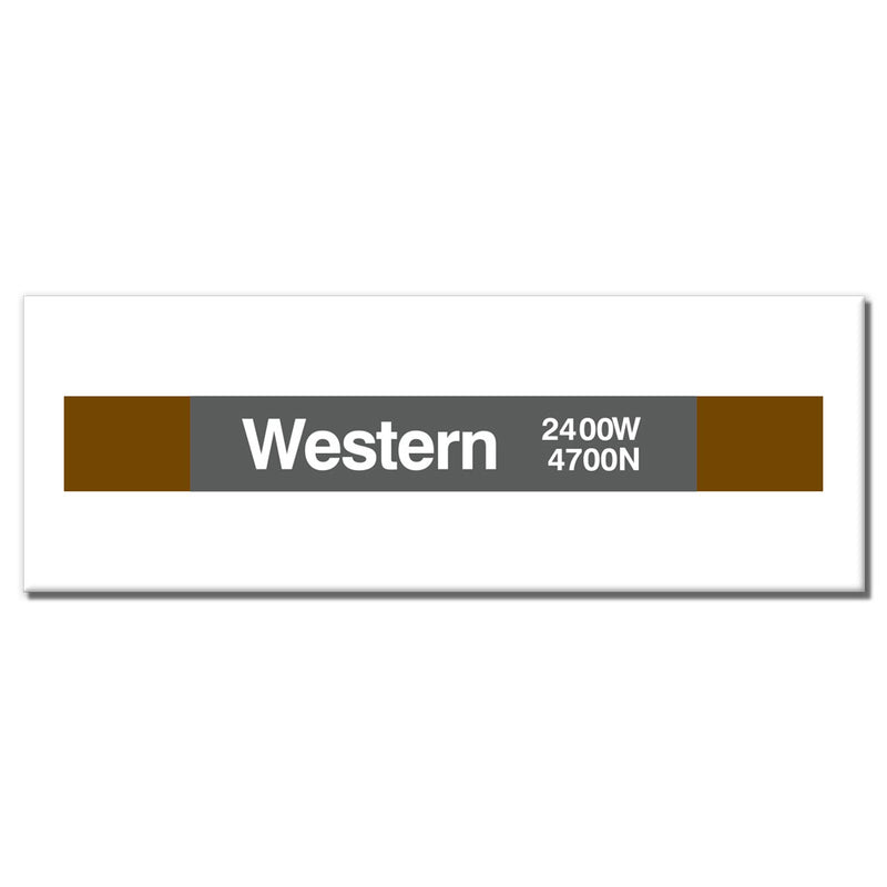 Imán occidental (marrón)