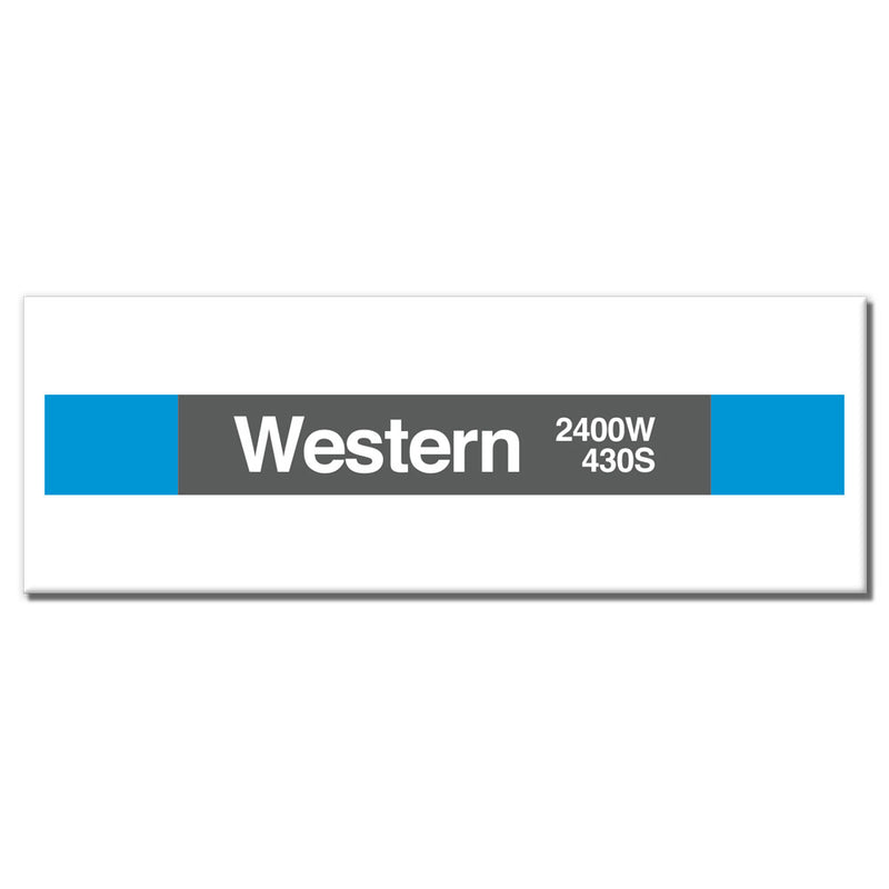 Imán occidental (azul 2400W 430S)