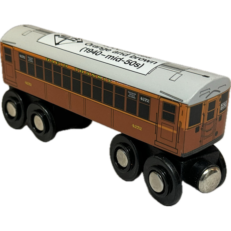 4000 Series Wooden Train