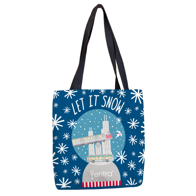Ventra (Let It Snow) Tote Bag