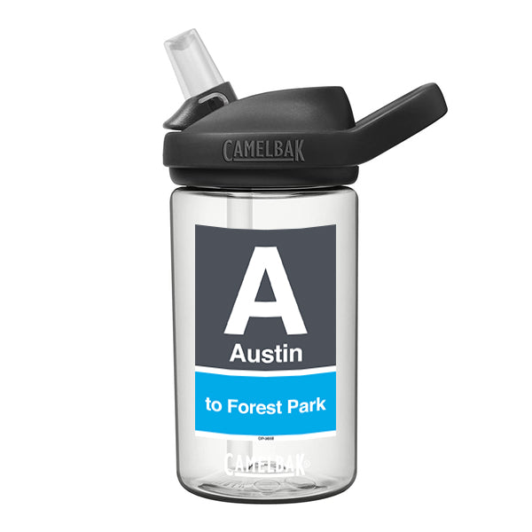 Austin (Blue) Kids Waterbottle