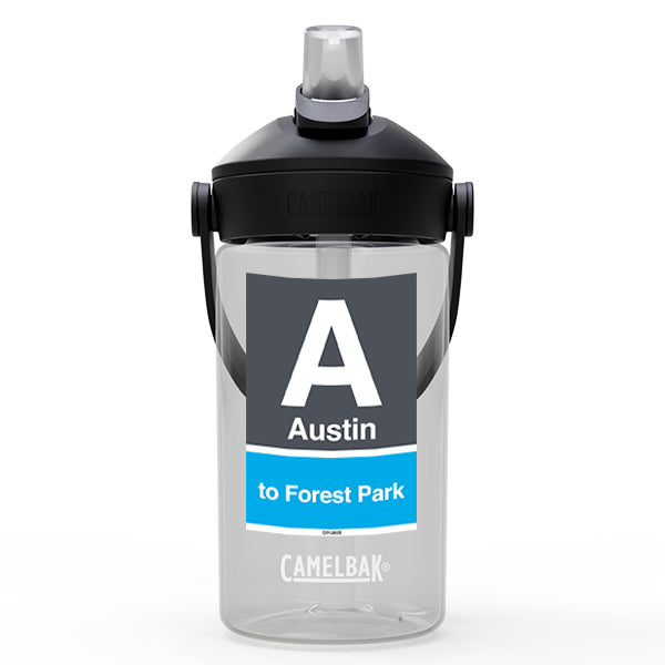 Austin (Blue) Kids Waterbottle