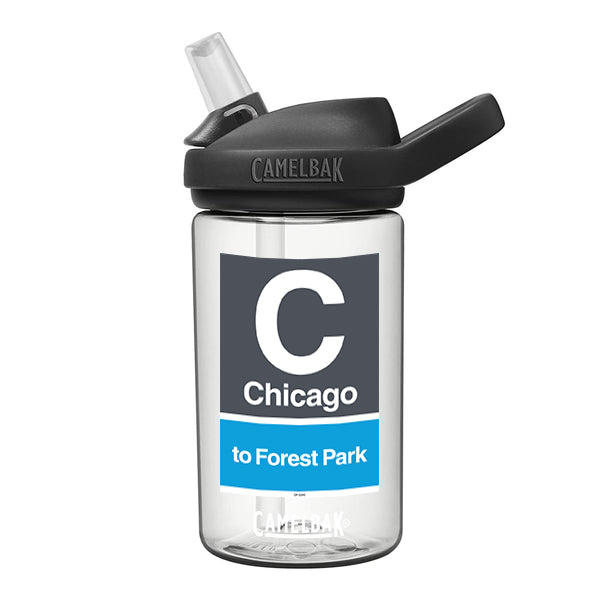 Chicago (Blue) Kids Waterbottle