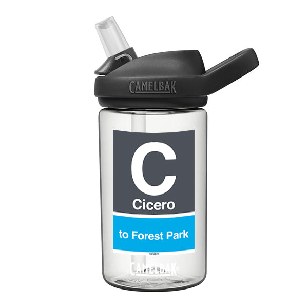 Cicero (Blue) Kids Waterbottle