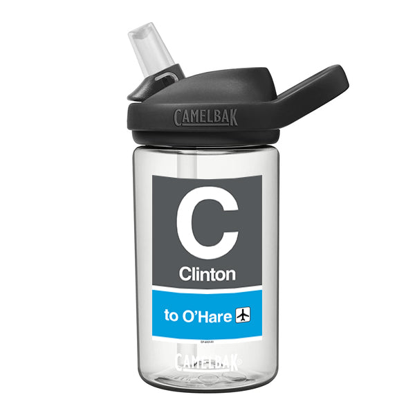 Clinton (Blue) Kids Waterbottle