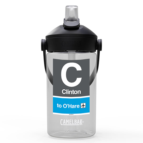 Clinton (Blue) Kids Waterbottle